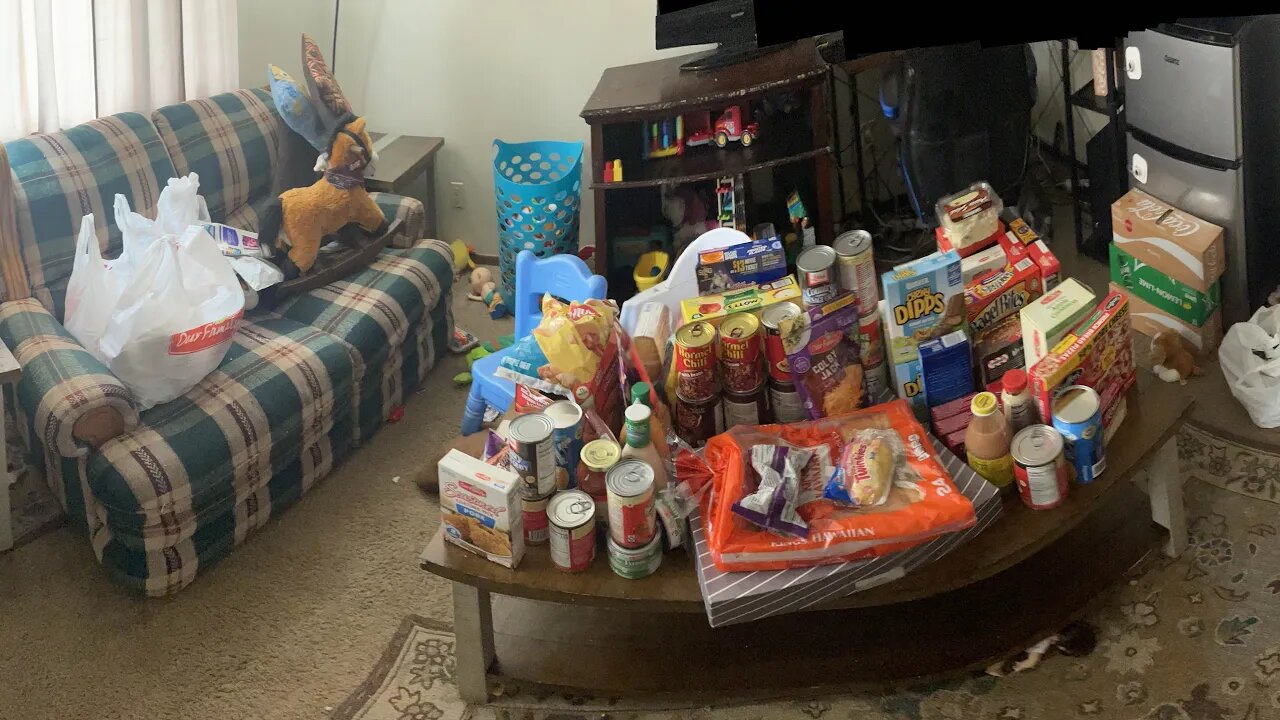 $471.80 IGA GROCERY HAUL -For a family of 4 in ohio.