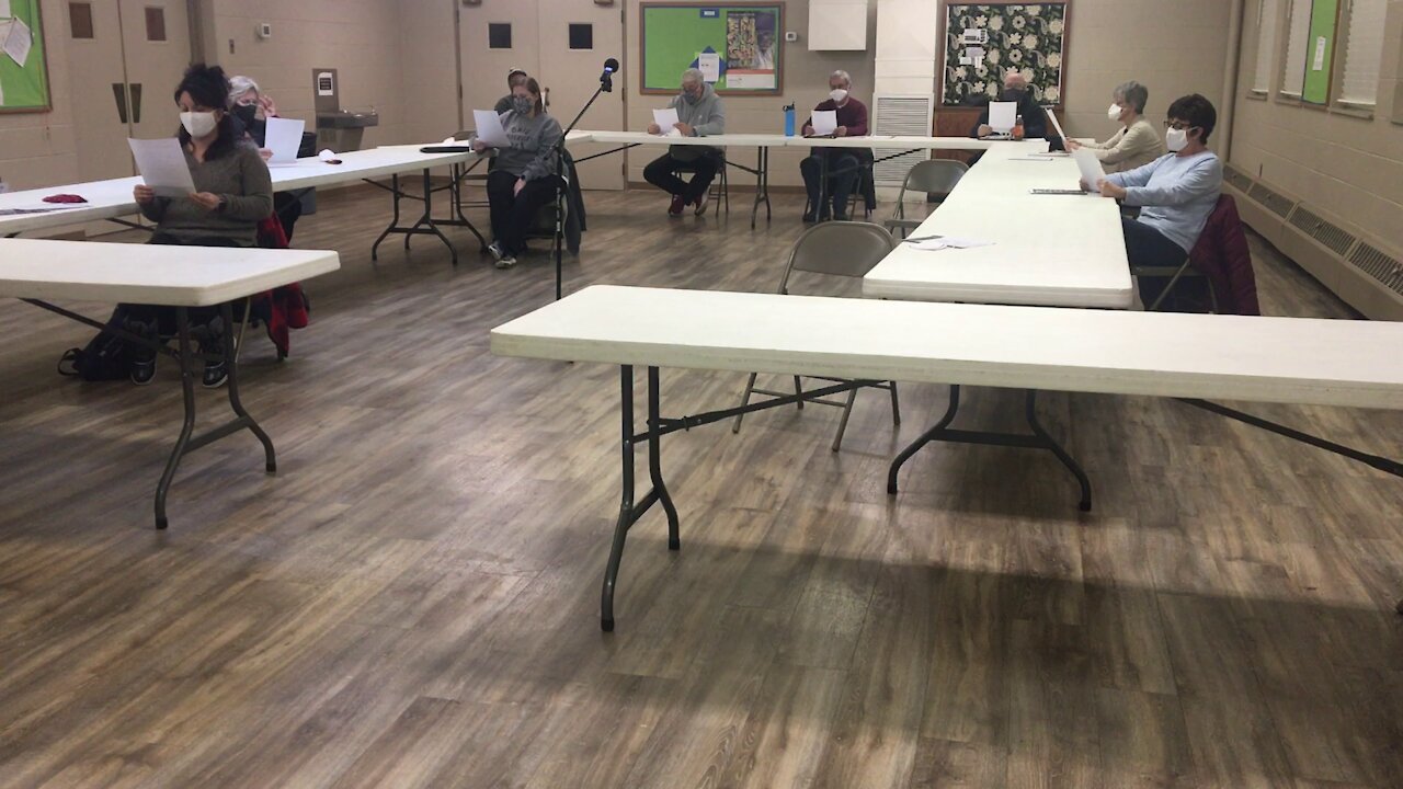 Give to the Wind Thy Fears---GUMC Chancel Choir