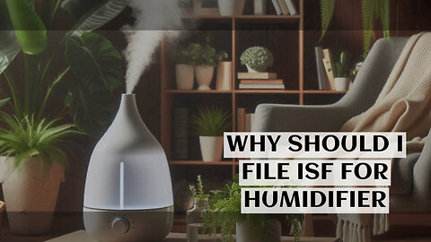 Mastering ISF for Humidifiers: Your Guide to Smooth Imports!