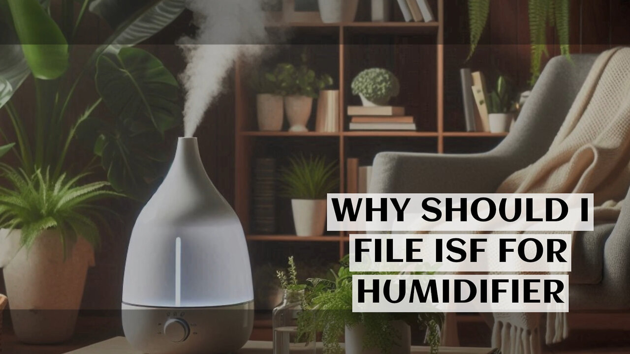 Mastering ISF for Humidifiers: Your Guide to Smooth Imports!