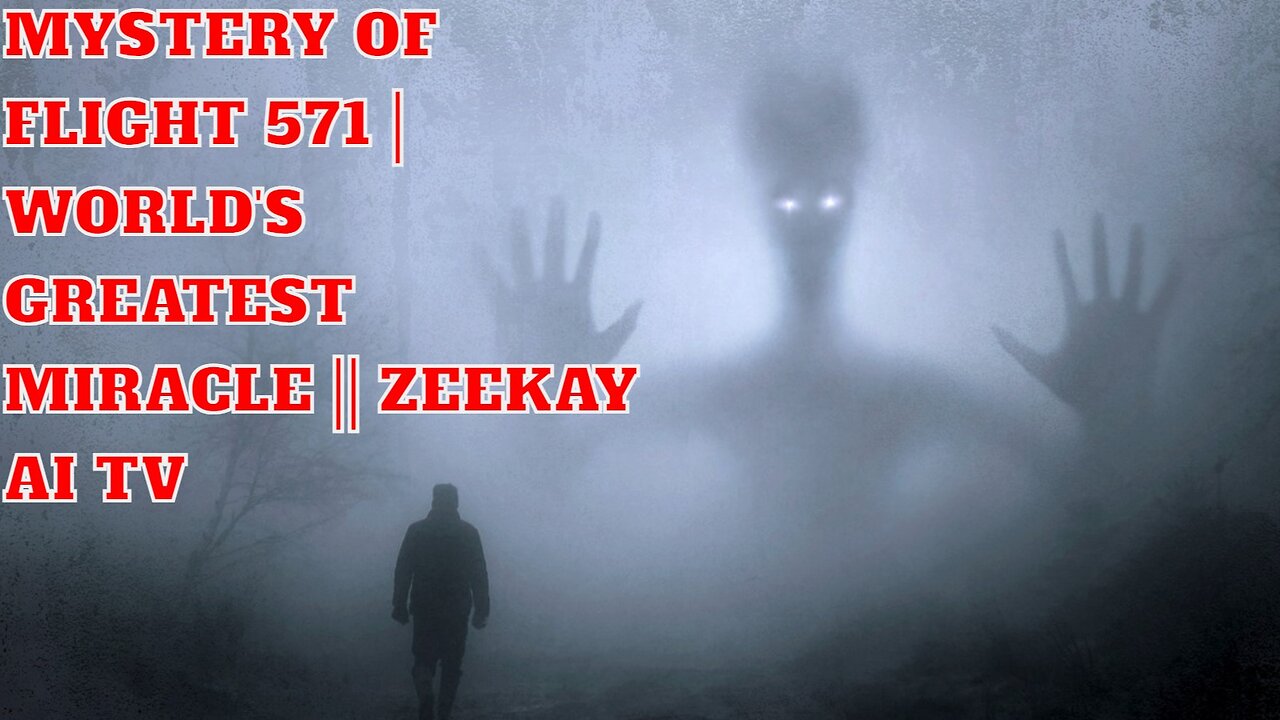 mystery of flight 571 movie | Mystery of Flight 571 | World's Greatest Miracle zeekay ai tv