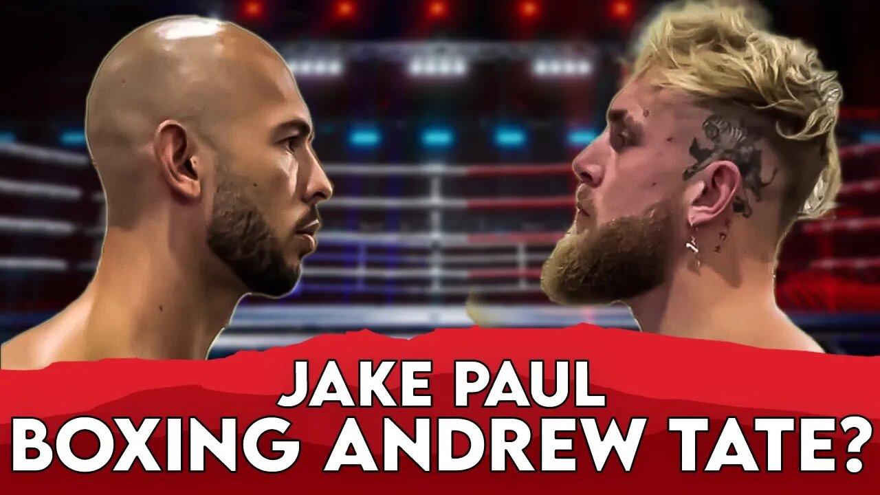 Andrew Tate Squares Off Against Jake Paul | Famous News