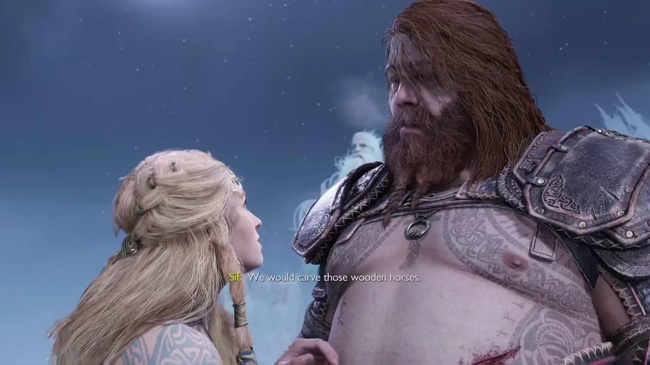 God of War - Ragnarok *Attempt 2*