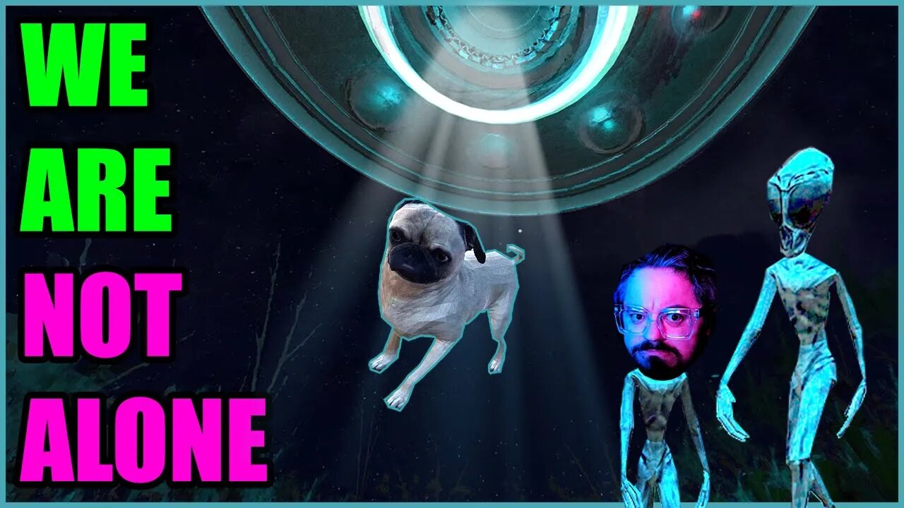 New Creepy Alien Horror Game... with a Pug! | WE ARE NOT ALONE