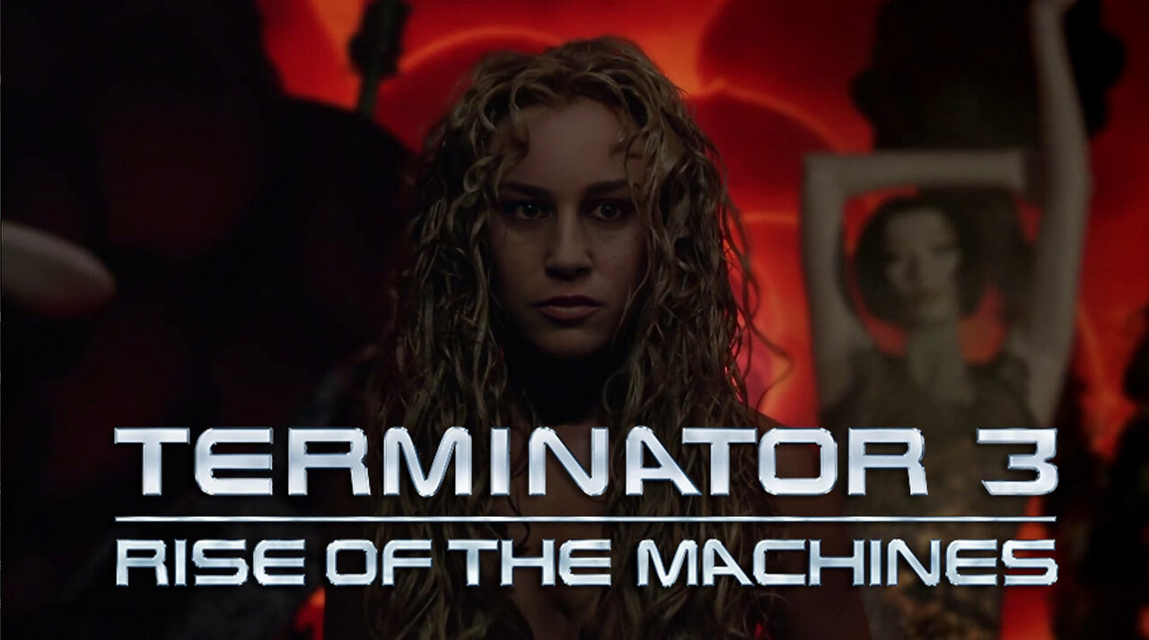 Brie Larson in "Terminator 3: Rise of the Machines"