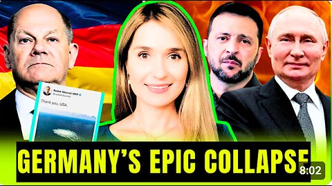 🔴 GAME OVER: Germany's Shocking Collapse Signals More Trouble Ahead for the EU