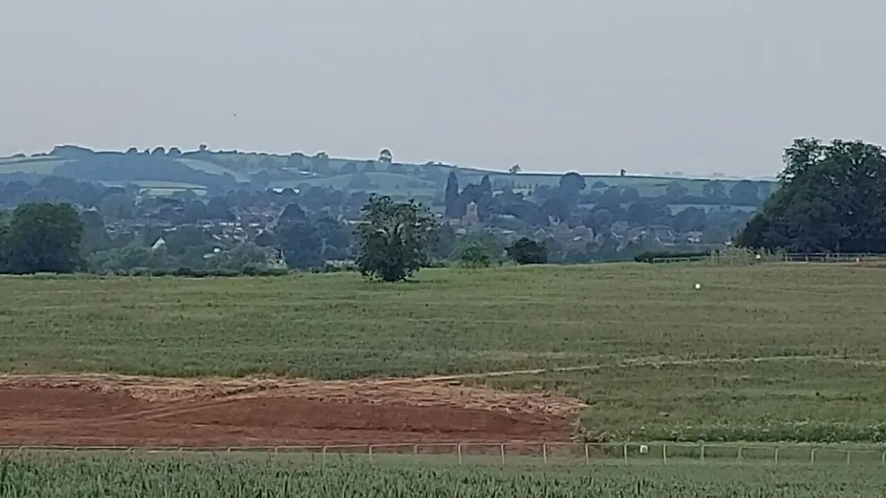 On Top of St Crispins Hill, Zoomed in on the (Ever Changing) Surroundings