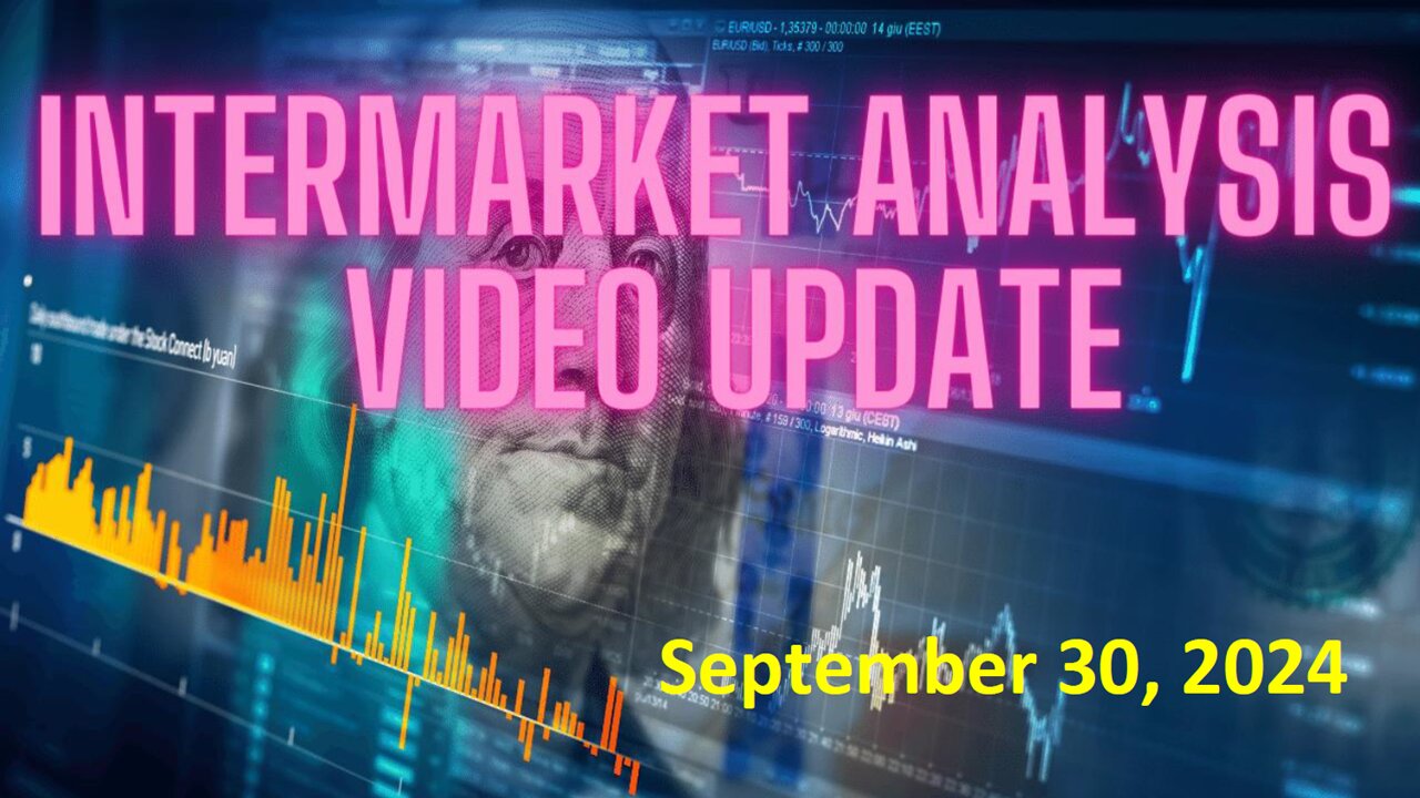 InterMarket Analysis Update for Monday September 30, 2024