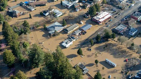 California’s Wine Country Ravaged By Floods.