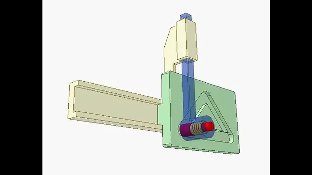 2658 Translating cam mechanism TTr2b