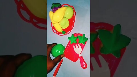 Fruit Cutting Toys | Fruit Cutting ASMR 1 #shorts