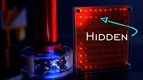 Visualizing Invisible Energy Fields (Using a Neon array)
