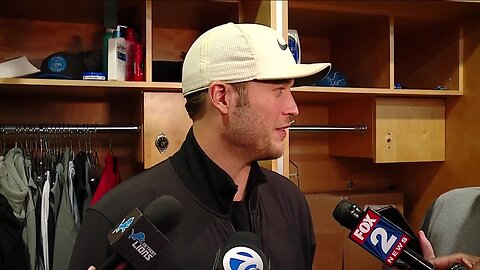 Matthew Stafford will go ahead and NOT watch the Joker spoof about him