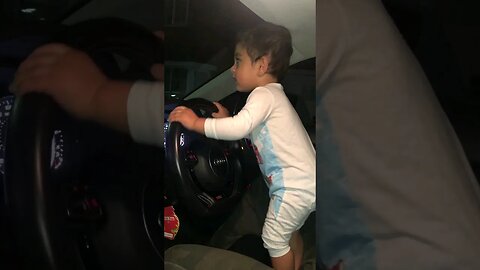Cute 😍 baby driving FAST CAR. #cute #shorts #viral #trending
