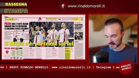 🗞️ Rassegna Stampa 22.8.2023 #445 - Il MILAN c'è! Esordio vincente, all'Inter arriva Pavard