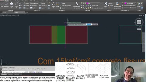 Como funciona concreto protendido Eng Estrutural