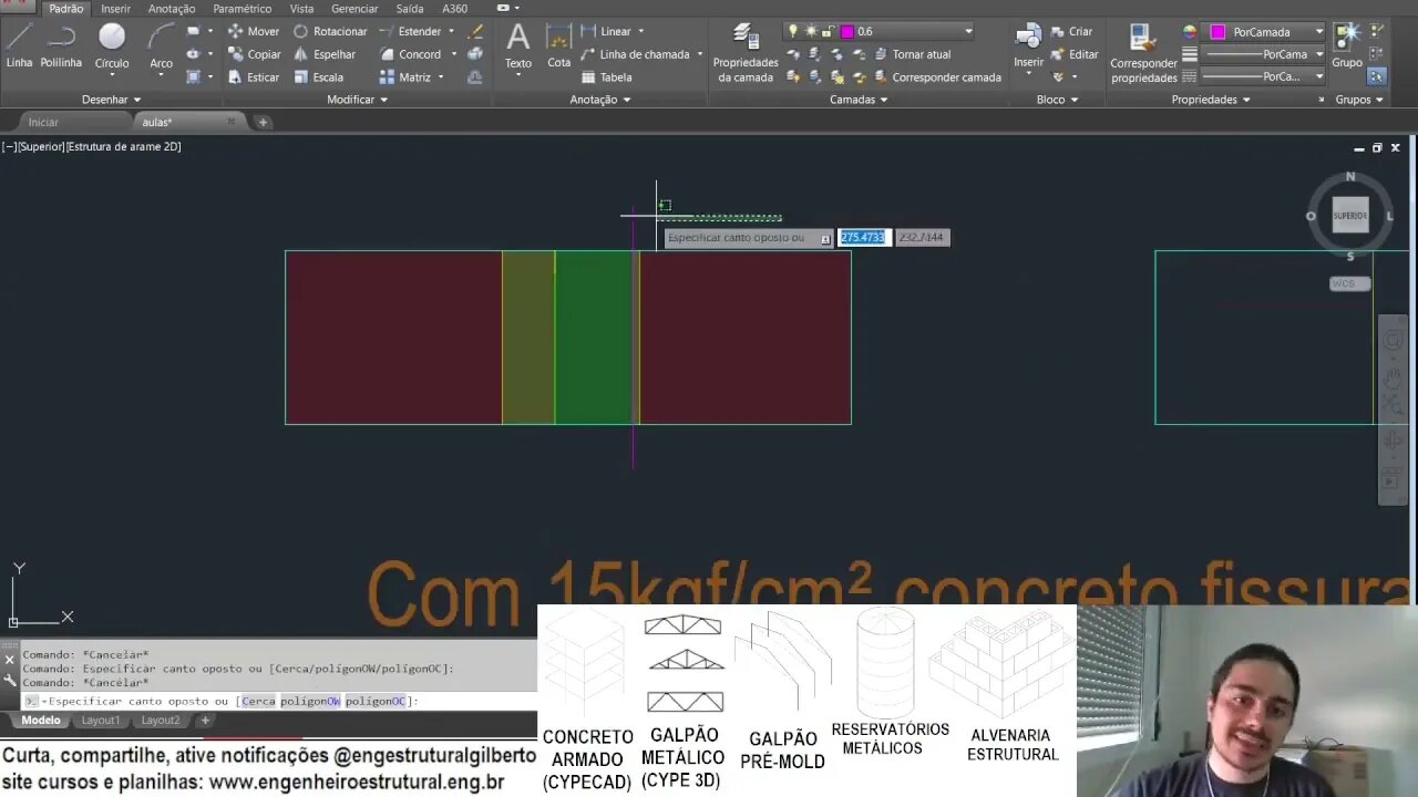 Como funciona concreto protendido Eng Estrutural