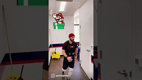 Happy #mar10day ! Classic #supermario sounds with a #fitness twist. SOUND ON. Enjoy! #shorts