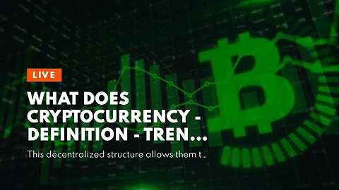 What Does Cryptocurrency - Definition - Trend Micro Do?