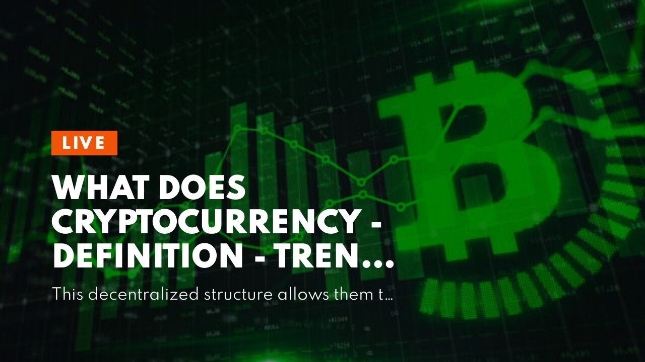 What Does Cryptocurrency - Definition - Trend Micro Do?