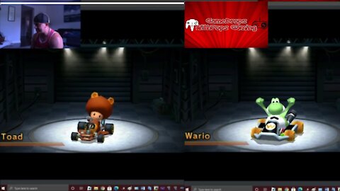 #LetsPlay #MarioKart 7 #CitricLite #Citra #3ds #Emulator Tanooki toad & Beeg Yoshi Mod 150cc Fun Run