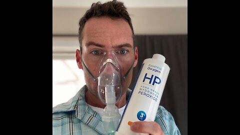 How to Nebulize Hydrogen peroxide