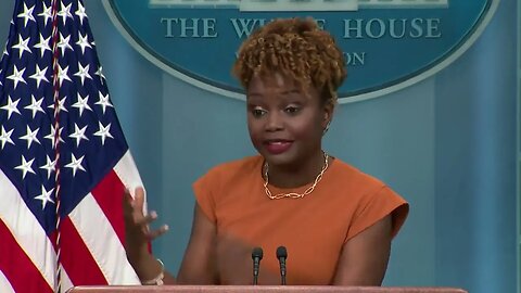 Karine Jean-Pierre Won't Say If Biden Read Report Of His So-Called "Commission On The Supreme Court"