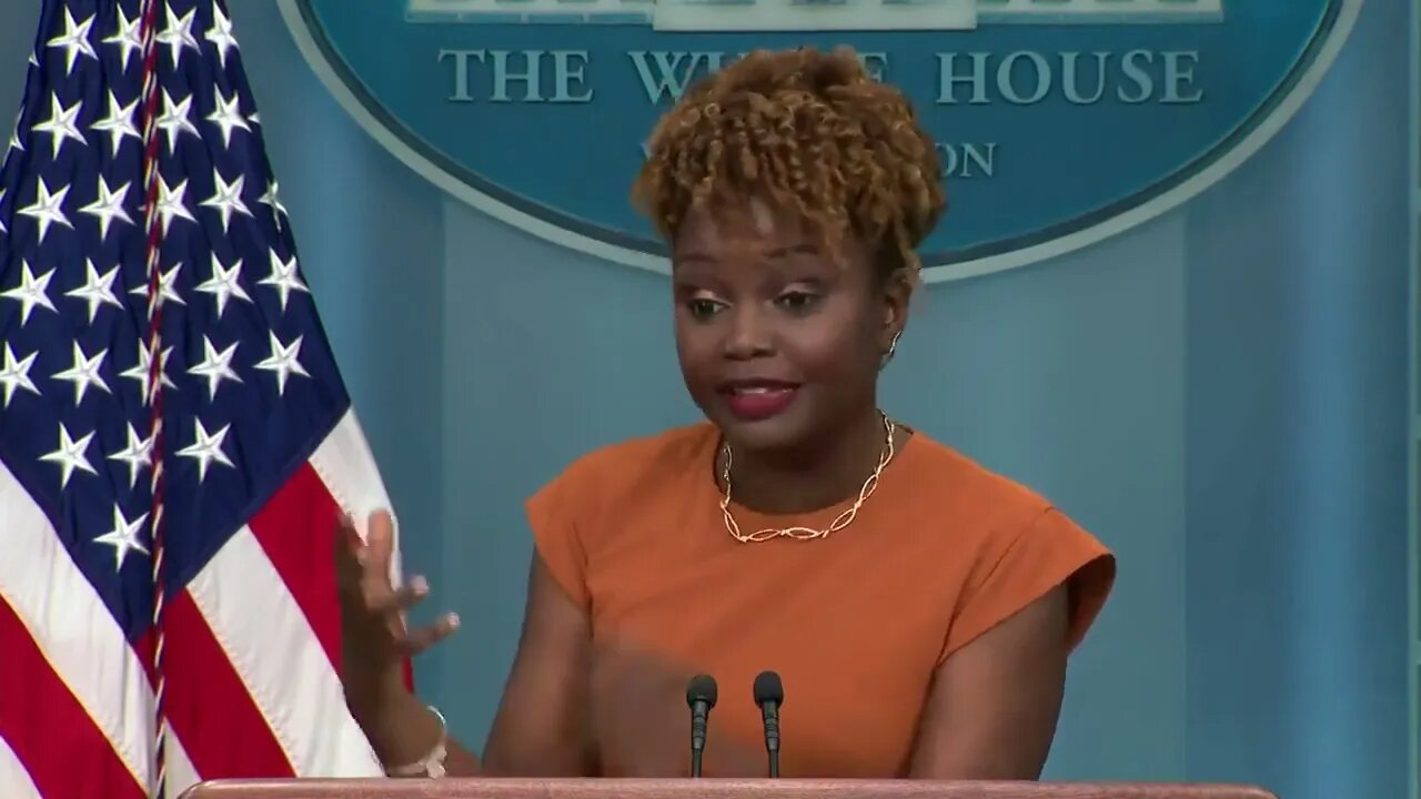 Karine Jean-Pierre Won't Say If Biden Read Report Of His So-Called "Commission On The Supreme Court"