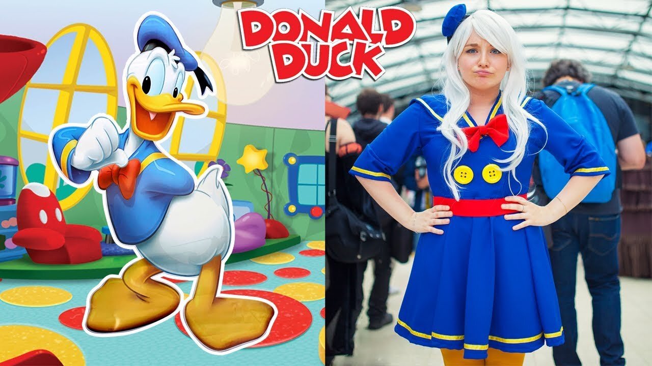 Mickey Mouse Clubhouse Characters In Real Life As Human