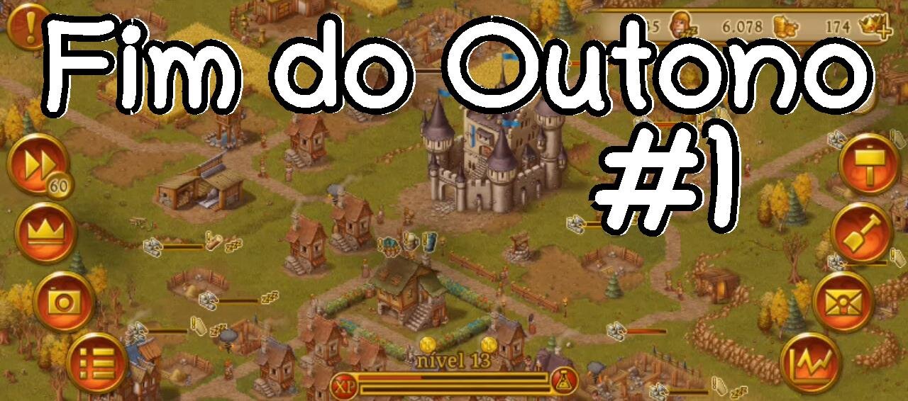 Townsmen - Fim do Outono #1 ANDROID