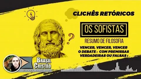 CLICHÊS DE RETÓRICA - DESMASCARANDO UM ENGANADOR