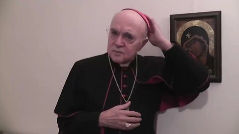 Archbishop Viganò Addresses the March For Catholics