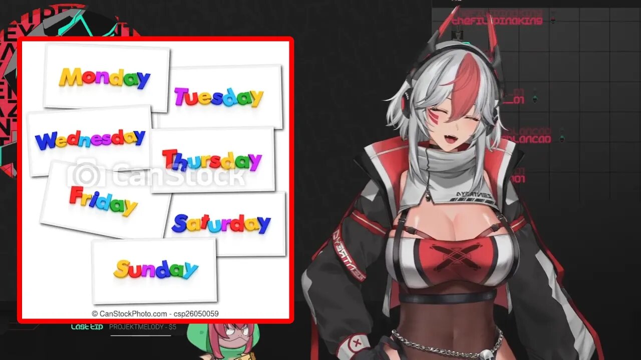 @Zentreya Didn't Know All Days End With The Word "Day"? #vtuber #clips