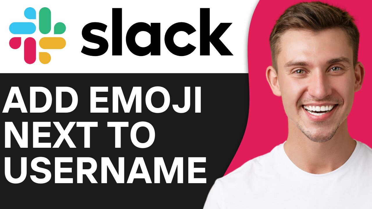 HOW TO PUT AN EMOJI NEXT TO YOUR USERNAME ON SLACK