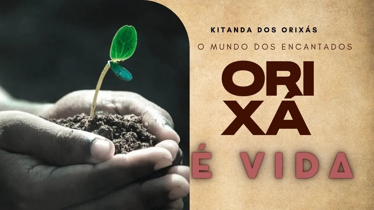 Orixá se compreende na Alma @KitandadosOrixas