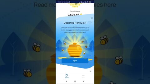Real earning app #honeygain #shorts