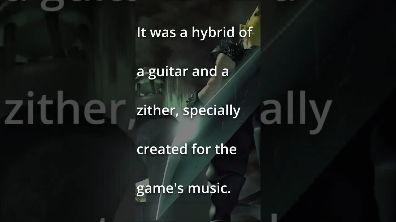 Video Game Music, Interesting Facts - Final Fantasy VII #shorts #youtubeshorts #videogames