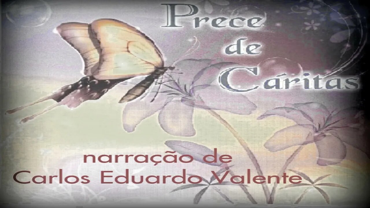 AUDIOBOOK - PRECE DE CÁRITAS - psicografia de Madame W. Krill