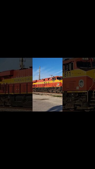 FEC-105 at South Daytona Florida January 8 2023 @ 4:13 PM #railfanrob #fec105