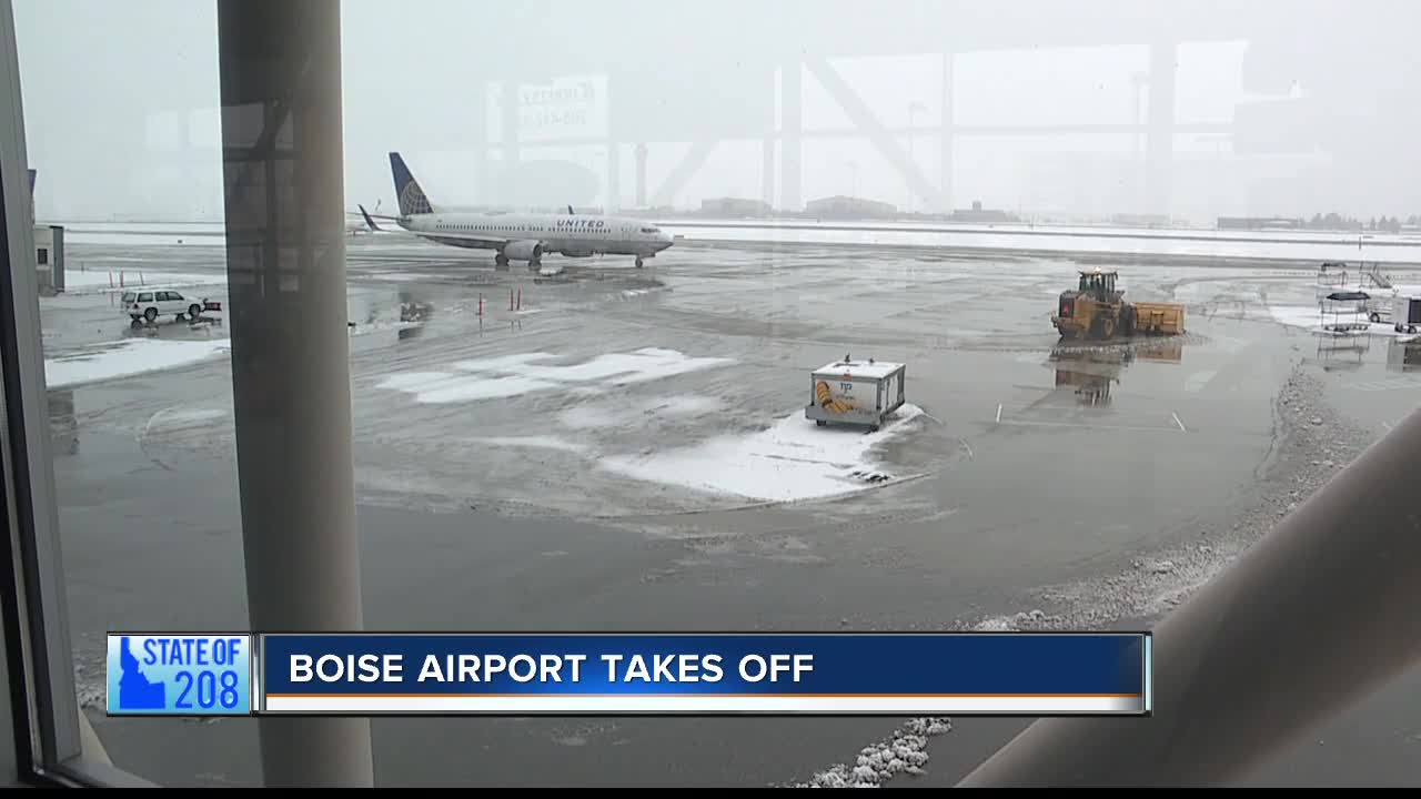 State of 208: Boise Airport is taking off