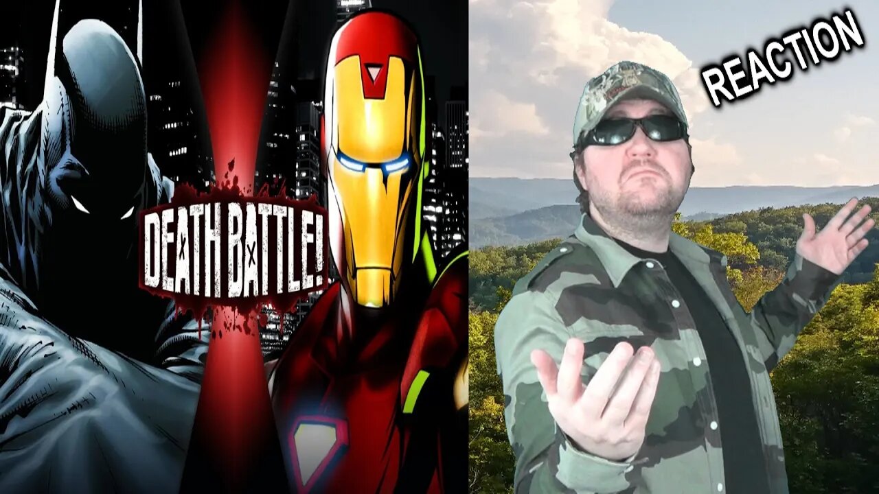 Batman VS Iron Man (DC VS Marvel) - Death Battle! REACTION!!! (BBT)