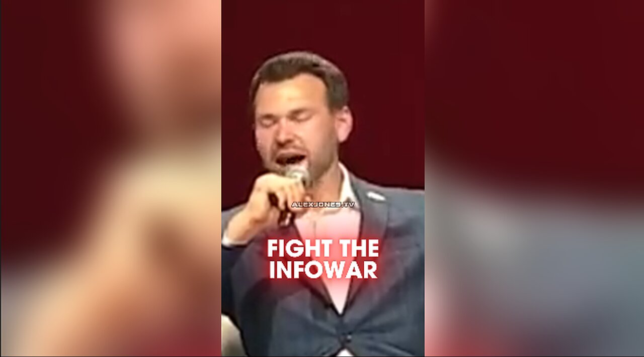 Jack Posobiec: The Only War Alex Jones Supports is The INFOWAR - 9/24/24