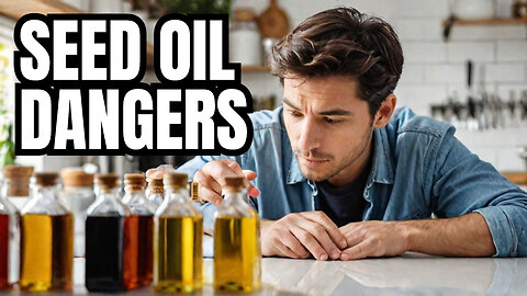 The Truth About Seed Oils - Are Corn, Canola, and Sunflower Oils Safe?