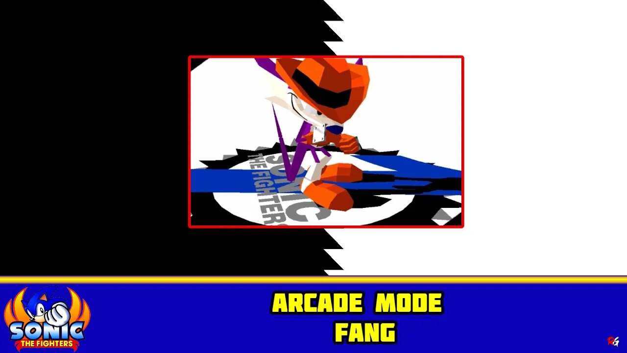 Sonic The Fighters: Arcade Mode - Fang