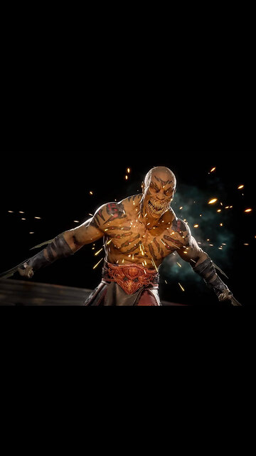 MK 11 BARAKA FATALITY FOOD FOR THOUGHT