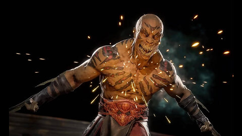 MK 11 BARAKA FATALITY FOOD FOR THOUGHT