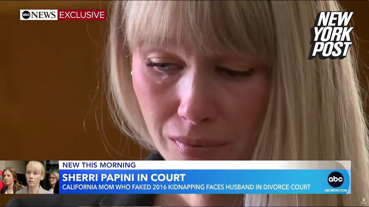 Kidnap hoaxer Sherri Papini sobs on the stand as she faces ex-husband in court for divorce proceedings