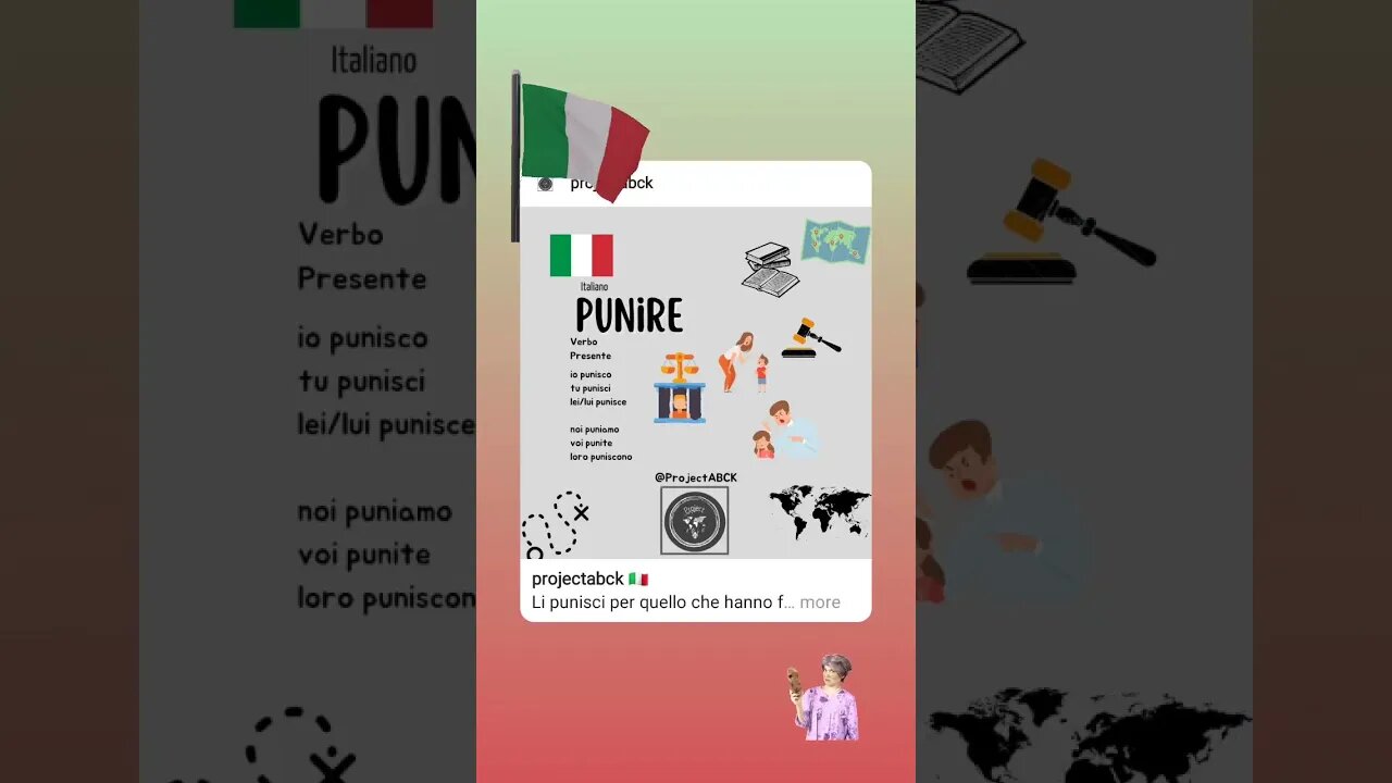 🇮🇹 Punire