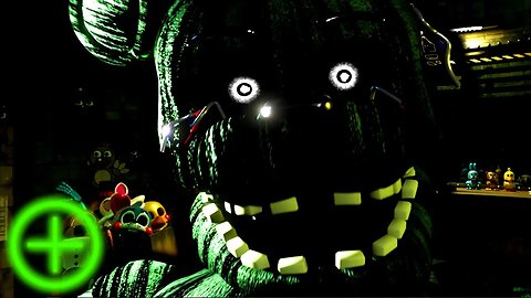 FNAF 3 PLUS NIGHT 3 AINT NO F#&KIN JOKE