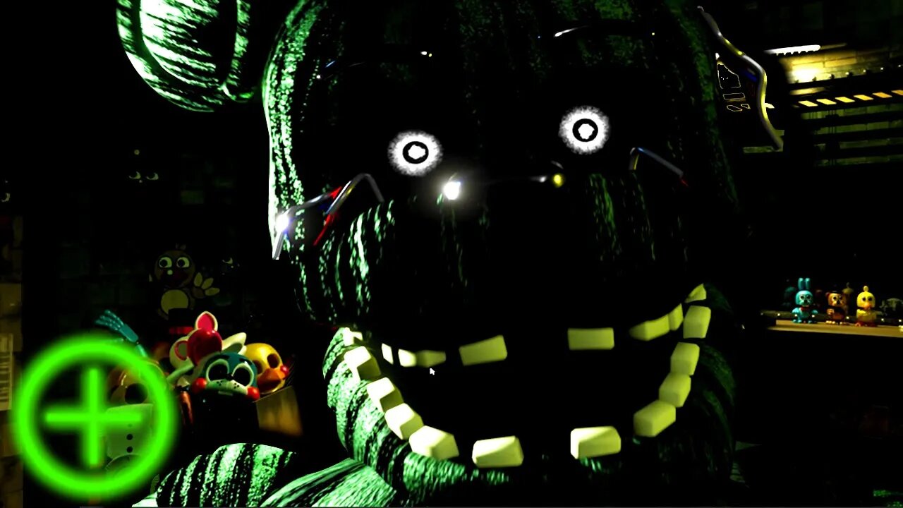 FNAF 3 PLUS NIGHT 3 AINT NO F#&KIN JOKE